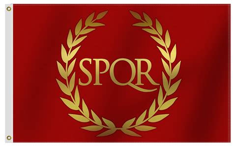 rome city flag|rome empire flag.